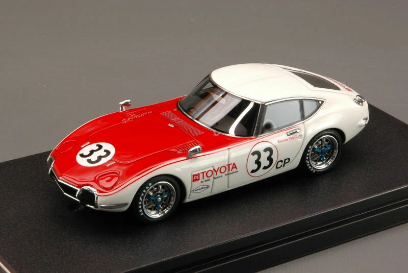 Toyota 2000gt #33 SCCA 1968 1 43 Model HPI RACING