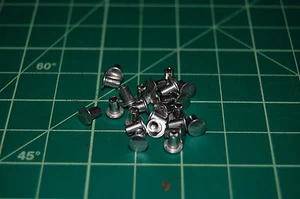Tonka (50pcs) 1/8" Dia. X 1/8" long, Semi Tubular Rivets . MADE IN USA Toy Parts - Picture 1 of 1