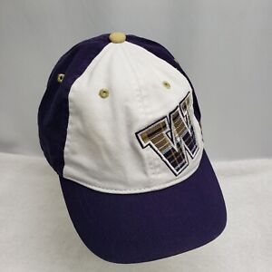 University of Washington Huskies Dawgs Zephyr Strapback Hat Cap OSFM 