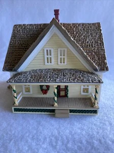 Casa Sarah’s Prairie Home House 1994 colección lisa y alta con sello de colección - Imagen 1 de 6