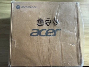 Acer Chromebox CXI4 Chome OS Mini PC Intel 5205U 4GB Ram eMMC 32gb NEW! - Picture 1 of 3