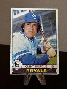 1979 Topps #547 Clint Hurdle - Kansas City Royals - Picture 1 of 2