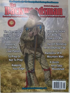 The Backwoodsman Magazine Jul/Aug 2020 Vol 41 #4 The Lost Patrol - MINT - Picture 1 of 1