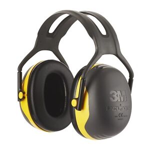 3M Peltor X2AC1 Ear Defenders Ear Muffs Premium Headband Optime EN352 BRAND NEW