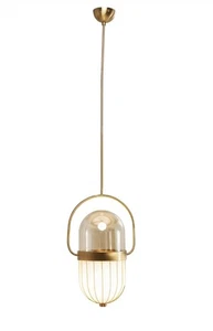 Kare Design Hängeleuchte Pendant Lamp Swing Jazz oval - Bild 1 von 5