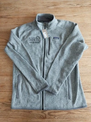 NWT PATAGONIA Better Sweater Jacket Boston Medical Center Addiction Med Mens XL - Image 1 of 4