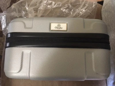 Bolso de Mano Cherokee Casino 10" Pequeño (Carcasa Dura) Gris/Negro Foto 1 de 3