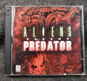 Aliens Vs Predator PC CD ROM Fox Interactive Inc, 1999 Juego de 2 discos ventana (C19B2) - Imagen 1 de 8