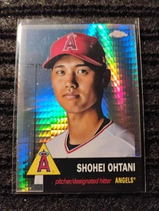 2022 Topps Chrome Platinum Hyper Refractor Shohei Ohtani Los Angeles Angels #1 - Bild 1 von 2