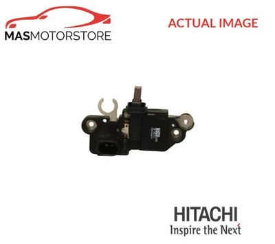 ALTERNATOR REGULATOR HITACHI 130573 A FOR AUDI A4,A3,TT,A6,A2,80,CABRIOLET,B7,B6 - Image 1 of 4