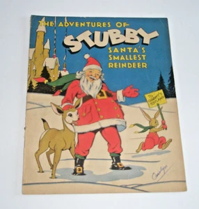 Adventures of Stubby Santa's Smallest Reindeer Grant's Department Store Promo - Bild 1 von 11