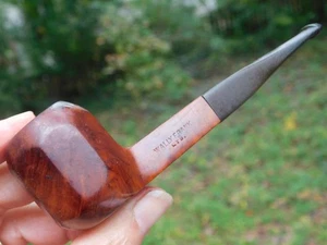 5.45" Wally Frank 26 Pipe 8-sided Unvarnished Estate Tobacco Smoking Pipe F9 - Picture 1 of 5