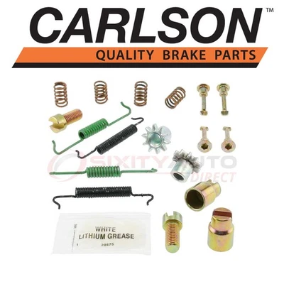 Carlson Rear Parking Brake Hardware Kit for 2009-2011 BMW 535i xDrive  - hn - Изображение 1 из 4