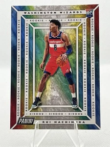 2019-20 Panini Player of the Day Rui Hachimura Rookie #59 Washington Wizards - Picture 1 of 2