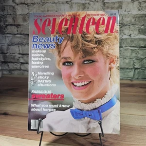 Seventeen Magazine October 1982 / Excellent! - Picture 1 of 2