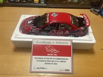 1:18 Biante/Autoart - 2002 Holden Young Lions - Rick Kelly #02 Diecast Model - Image 1 of 4