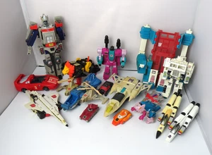 Transformers G1 Spares & Repairs Bundle / Lot - Picture 1 of 21