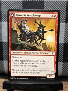MTG TCG: Hanweir Watchkeep 158, Innistrad Remastered - Picture 1 of 1
