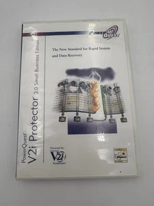 Powerquest V2i PROTECTOR 2.0 SOFTWARE - Server Edition Datenrettung - Bild 1 von 3