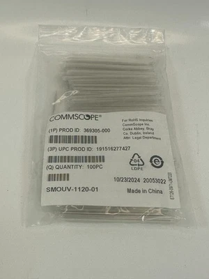 Волоконно-оптические рукава CommScope SM0UV-1120-01 (369305-000) Single Fusion 60 мм - Изображение 1 из 4