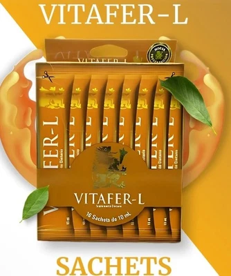 VITAfers 16 X 10 Unisex Multivitamin sachets - Image 1 of 3