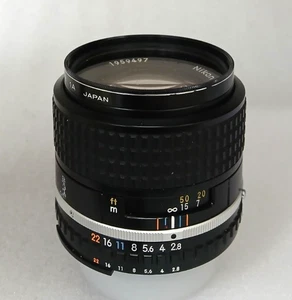 Nikon Series E 100mm f2.8 Lens from JAPAN *FULLY RECONDITIONED - Picture 1 of 11