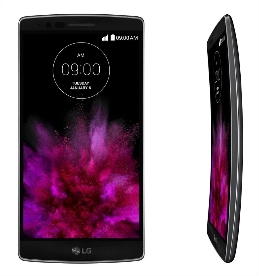 LG G Flex 2 5.5" P-OLED LCD SIM-free Android Smartphone - Titanium - Image 1 of 1