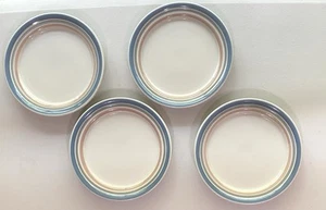 (4) International Streamlines Coronado Stoneware Salad Plates Japan - Picture 1 of 4