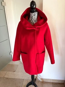 Mantel Wollmantel Hallhuber 36 S Trenchcoat  - Bild 1 von 7