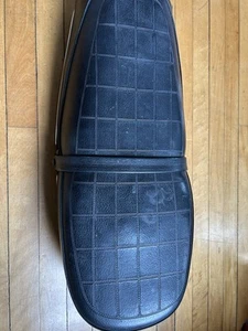 Honda Vintage OEM CB350 CB 350 Seat Saddle W/ Latch Hardware - Picture 1 of 7