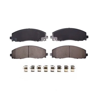 Juego de pastillas de freno de disco delanteras originales Mopar para Chrysler Town & Country 2011-2016 Foto 1 de 4