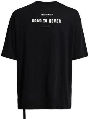 Camiseta Negra ANN DEMEULEMEESTER Dieter Nueva y Auténtica Foto 1 de 2