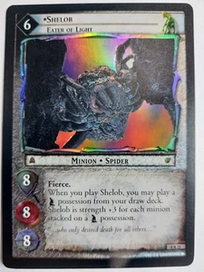 LOTR TCG Siege of Gondor SHELOB EATER OF LIGHT 8R25 FOIL NM - Picture 1 of 1