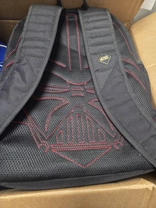 Star Wars Darth Vader PS4/PS5 Game Console Carrying Backpack Blk Red & Gray - Picture 1 of 3