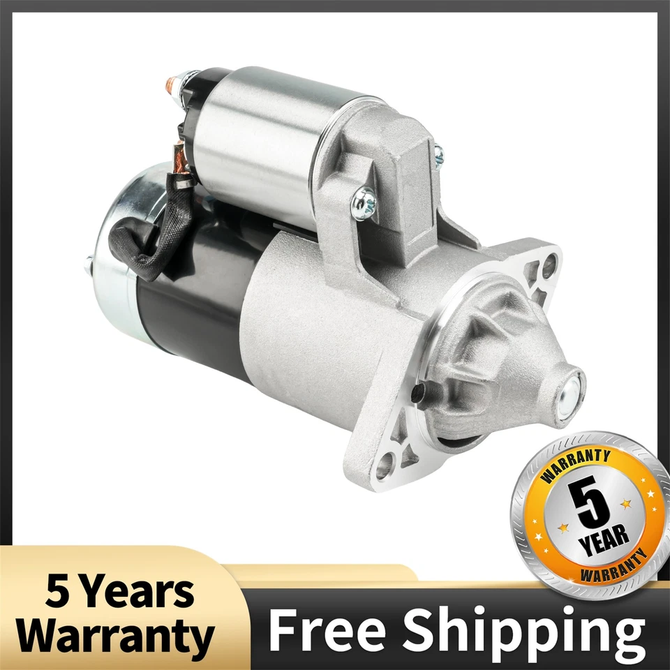 Starter For 1992-1993 1994-1997 Geo Tracker 1992-1998 Suzuki Sidekick 1.4KW - Image 1 of 4