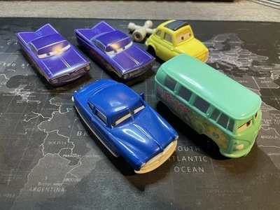 Lote de 5 coches McDonald's Happy Meal Disney Pixar 2006 Foto 1 de 4