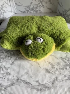 Almohada Mascotas Peluche Rana Verde Peluche Juguete Usado en Excelente Condición - Imagen 1 de 9