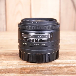 SIGMA Super-Wide II 24 mm f/2.8 Lens - Minolta Sony A Mount - Picture 1 of 7