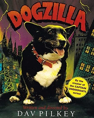 Dogzilla by Pilkey, Dav Book The Cheap Fast Free Post - Image 1 of 2