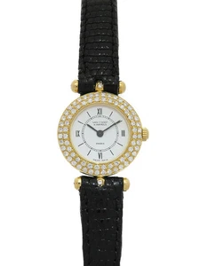 Van Cleef & Arpels La Collection Dia 18932B2 Women Quartz #TW046 - Picture 1 of 9