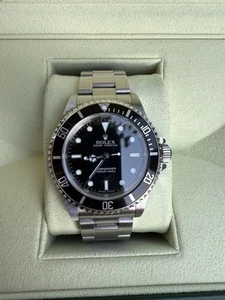 2005 Rolex Submariner 14060M (2 Liner) - D Serial, Box, Booklets, Full Links - Picture 1 of 7