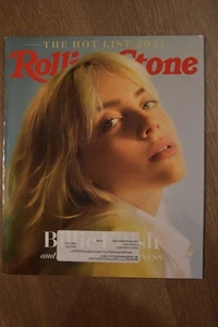 2021 ROLLING STONE #1354 Billie Eilish cover THE HOT LIST issue - Picture 1 of 2