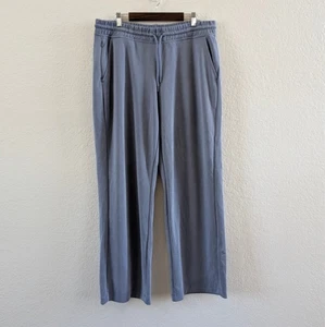 Athleta Seasoft mittelhohe gerade Damenhose Größe Large schattenblau Athleisure - Bild 1 von 9