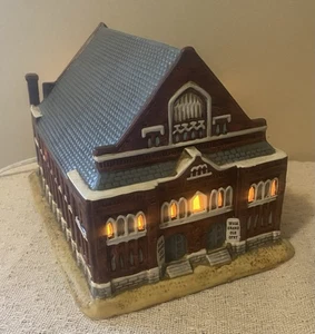 1990 Lefton The Grand Ole Opry Ryman Auditorium Light Up Building Nashville, TN - Picture 1 of 9