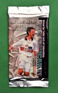 Panini Fußball Bundesliga Premium 1996/97-Booster m.7 Trading Cards verschlossen - Zdjęcie 1 z 2