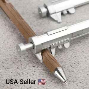 1PC Multifunction 0.5mm Gel Ink Pen Vernier Caliper Roller Ball Pen writing New - Picture 1 of 6