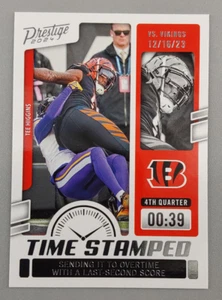 Tee HigginsTime Stamped Panini Prestige 2024 NFL #TS-THS - Picture 1 of 2