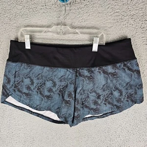 Vuori VW333 Lined Omni Performance Patterned Running Training Shorts Large - Picture 1 of 11