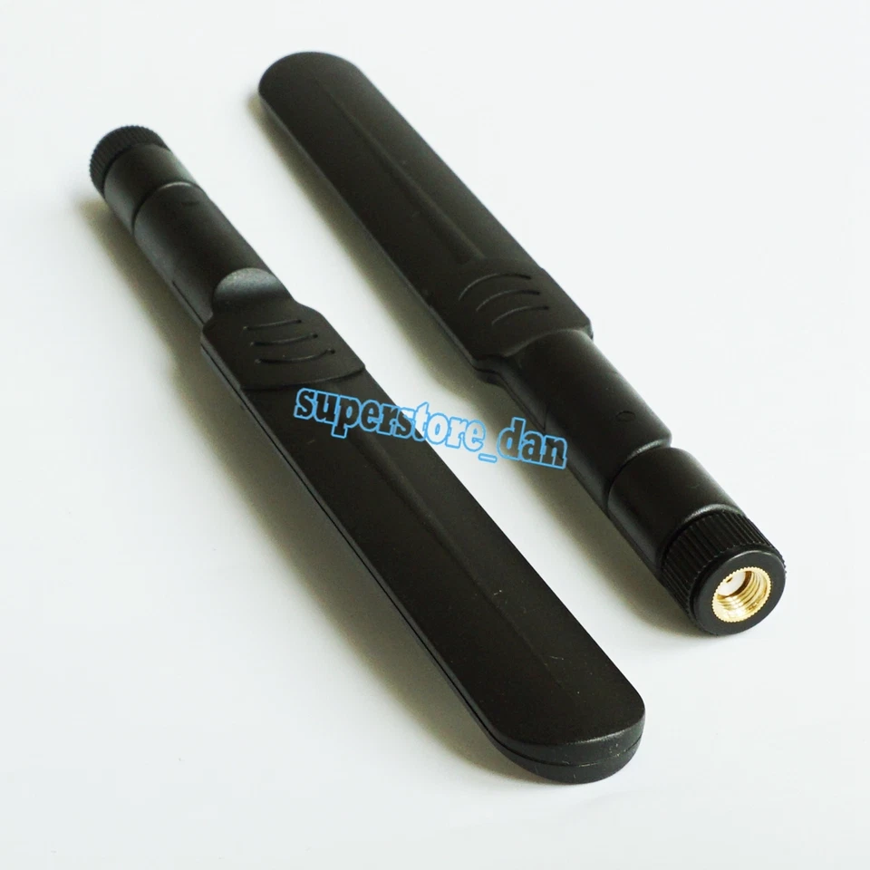  1Pcs 8dBi LTE 4G 3G GSM/CDMA/WCDMA/TD-SCDMA/ATU RPSMA Male Antenna Routers - Image 1 of 4