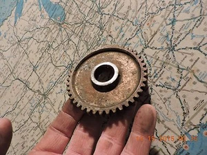 Parilla 125 olimpia olympia 1960 engine kick start gear A14 - Bild 1 von 2